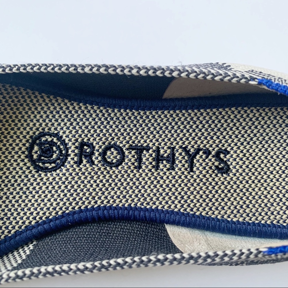 Rothy’s Round Toe Color-Block Flats - image 7